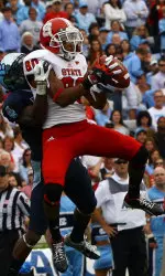 Bryan Underwood is the only player in the NCAA to have a TD in every game this season.