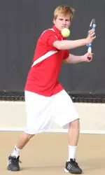Former Wolfpack men's tennis player Jaime Pulgar