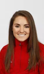 Redshirt senior Andie Cozzarelli