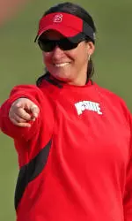 Head Coach Lisa Navas