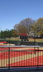 Curtis and Jacqueline Dail Outdoor Tennis Stadium