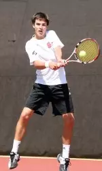 Freshman Robbie Mudge