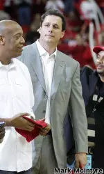 Former Pack hoopster Tom Gugliotta will pair with Tom O'Brien