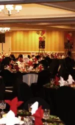 ASPSA hosted the Caterpillar Scholar Athlete Banquet.