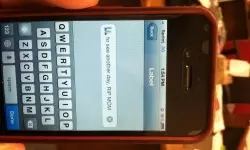 Tony's daily motivation.