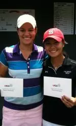 Brooke Baker (left), Vivian Tsui (right)
