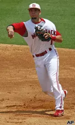 Shortstop Chris Diaz