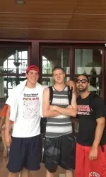 Staats Battle, Scott Wood and Jay Lewis