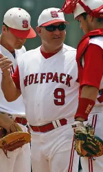 NC State head coach Elliott Avent