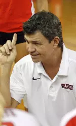 Third-year head coach Bryan Bunn