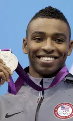 Olympic Silver Medalist Cullen Jones