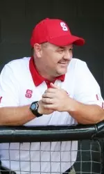 Head coach Shawn Rychcik