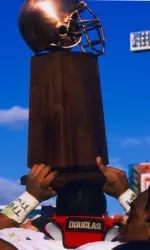 NC State defeated Notre Dame 28-6 in the 2003 Gator Bowl