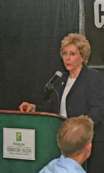 Debbie Yow will be answering fans questions Thursday at 2:30 p.m. on GoPack.com