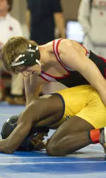 Freshman Tyler Hunt