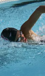 Sophomore Hannah Freyman