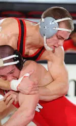 Matt Nereim recorded a pin at 157 pounds.