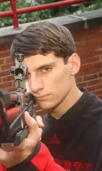 Freshman Daniel Cliff