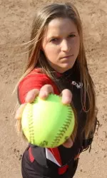 Sophomore shortstop Renada Davis