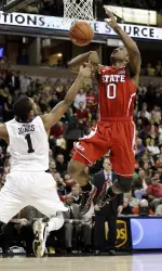 Freshman Rodney Purvis