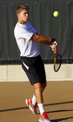 Freshman Thomas Weigel