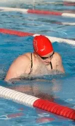 Freshman Nicole Giamber