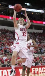 Tyler Lewis and NC State have officially started practice for the 2013-14 season.
