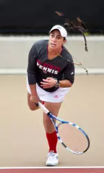 Nicole Martinez will take on Northwestern's Manon Peri on Friday