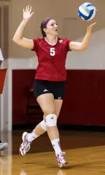 Freshman Rachel Eppley