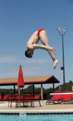 Freshman Grant Saale