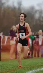 Joanna Thompson earned All-ACC Honors with a seventh place finish in the ACC Championships
