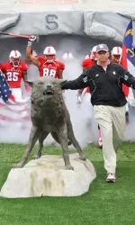 Coach Dave Doeren