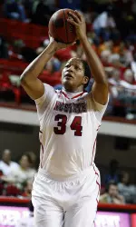 Senior center Markeisha Gatling