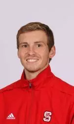 Wolfpack freshman Adrian Ross finished in fifth place in State's last race at the WakeMed Cross Country Course