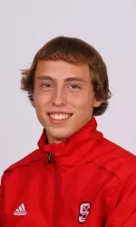 State freshman Sebastian Hanson finished with a time of 14:45.7, the fastest on the day