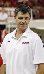 Head coach Bryan Bunn