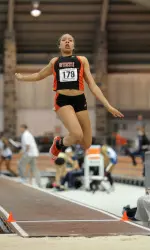 Freshman Alexis Perry