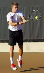 Freshman Thomas Weigel