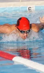 Freshman Christian McCurdy