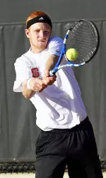 Freshman Simon Norenius