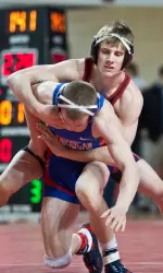 Tyler Hunt is ranked at 141 pounds.