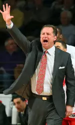 Head coach Mark Gottfried