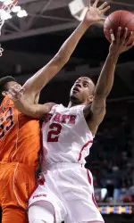 Lorenzo Brown held Erick Green to only 15 points as NC State beat Virginai Tech.