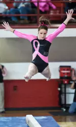 Freshman Michaela Woodford