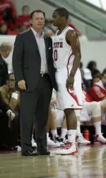 Mark Gottfried and Rodney Purvis