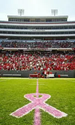 The Kay Yow Spring Football Game will be Saturday, April 20 at 1:30 p.m.
