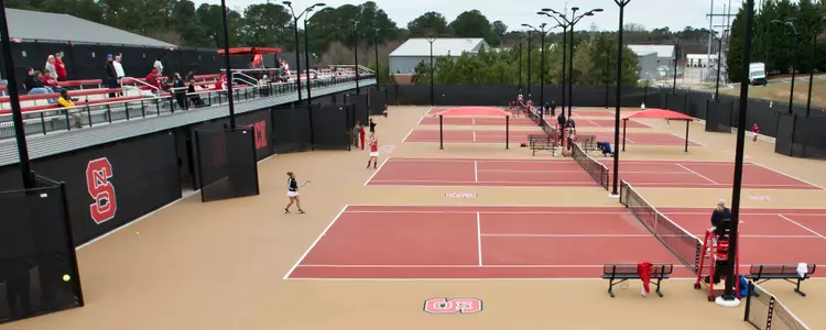 Dail Outdoor Tennis Courts 3/23/2013
