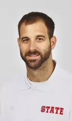 Swimming &amp; Diving coach Braden Holloway was voted coach of the year.