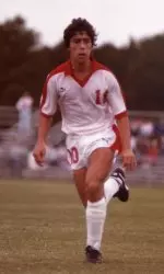Tab Ramos during his playing days at State