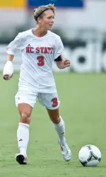 Team captain Meagan Proper